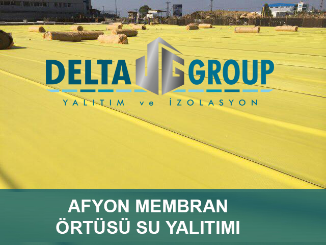 PVC Membran Örtü Su Yalıtımı Afyon