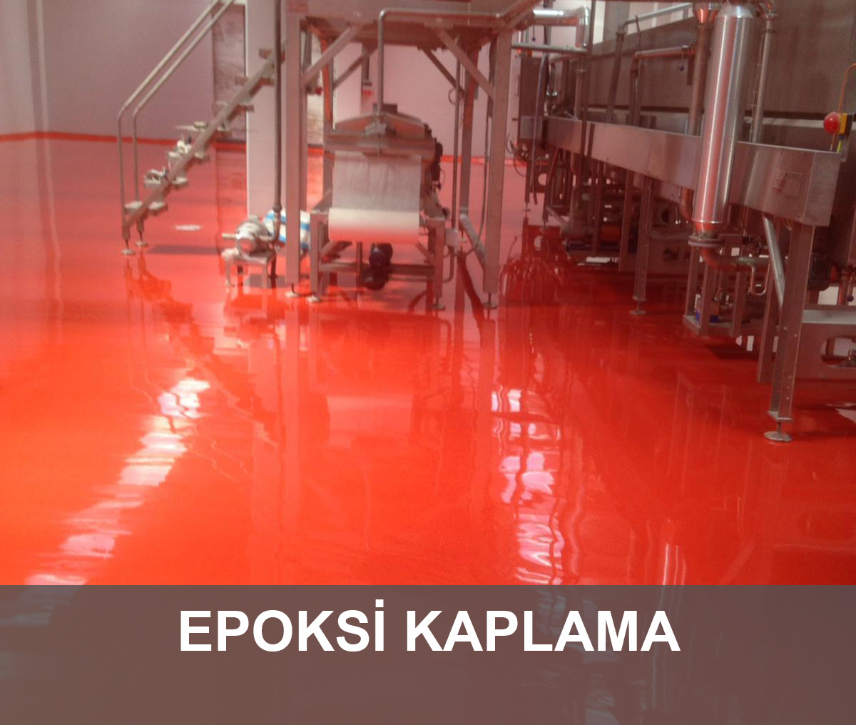Epoksi Kaplama