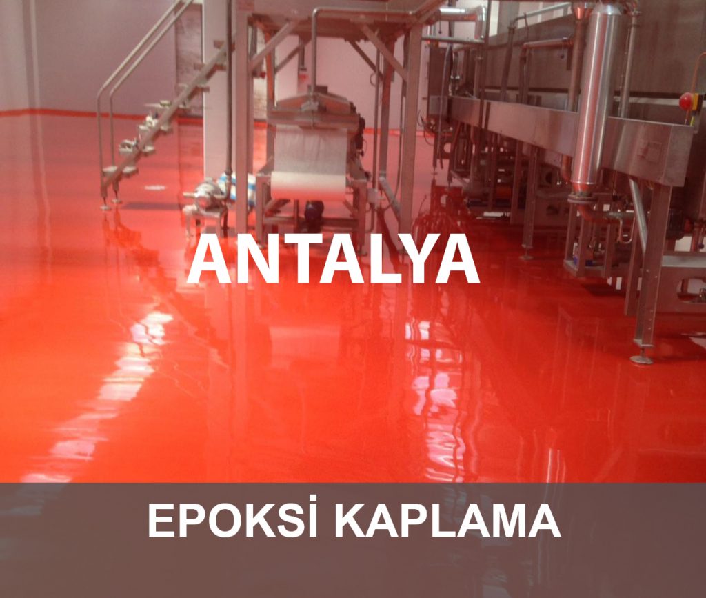 Epoksi Kaplama Antalya