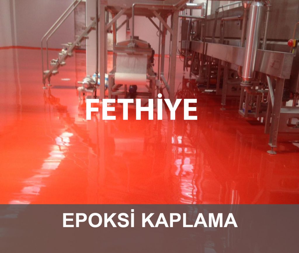 Epoksi Kaplama Fethiye