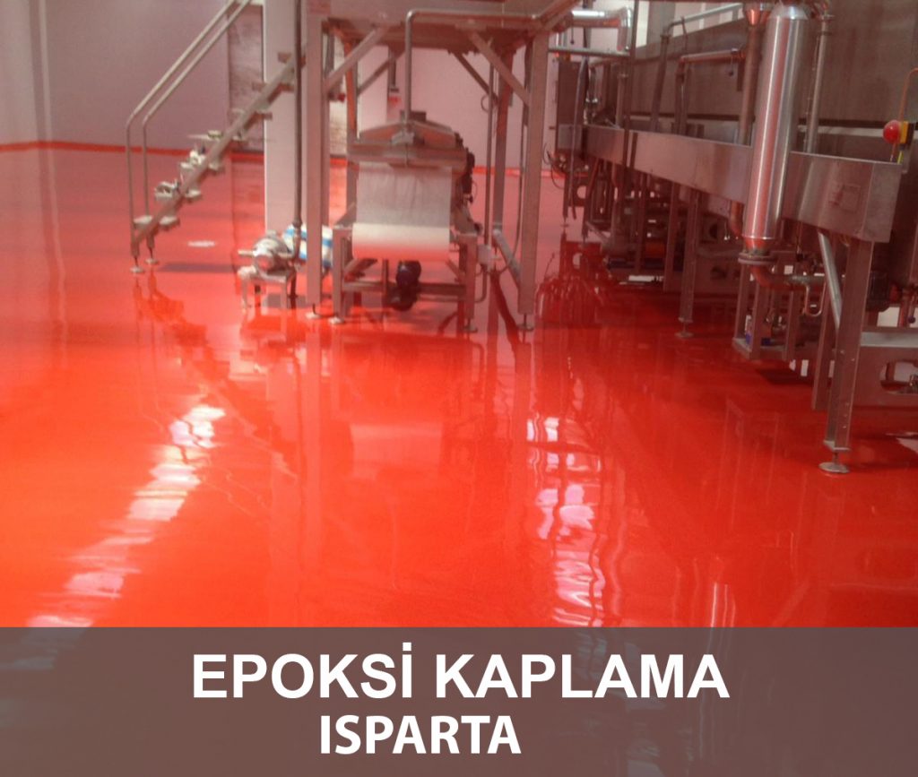 Epoksi Kaplama Isparta