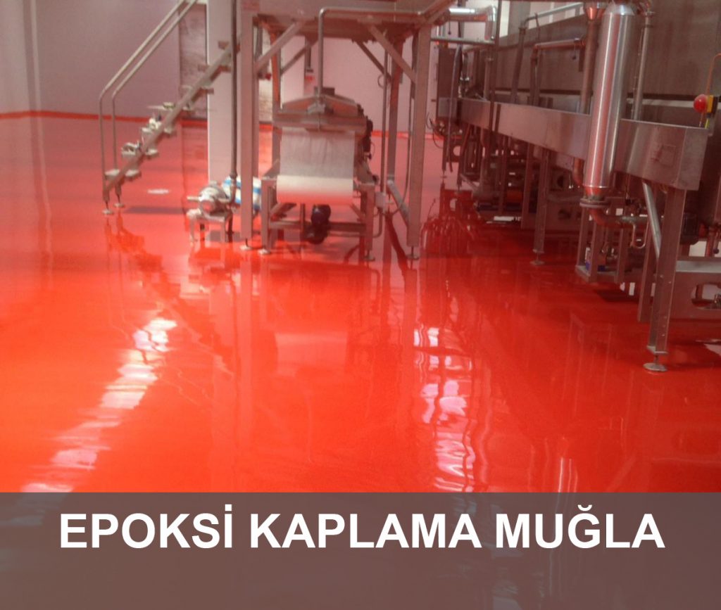 Epoksi Kaplama Muğla