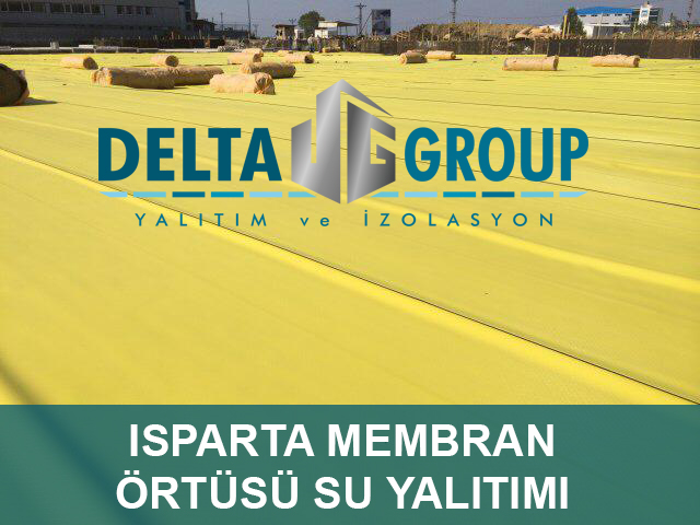 PVC Membran Örtü Su Yalıtımı Isparta