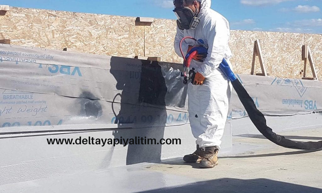 Çanakkale Polyurea Su Yalıtımı