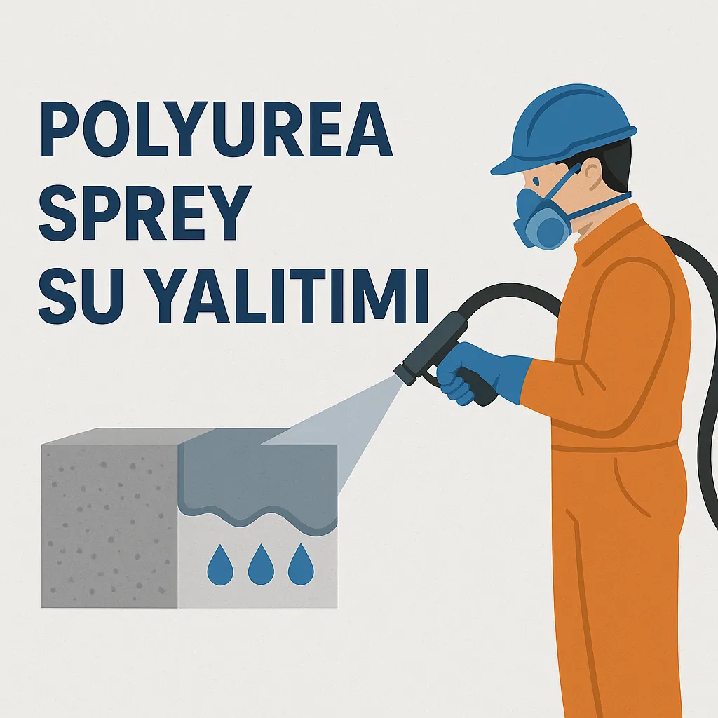 Polyurea Su Yalıtımı Nasıl Yapılır?